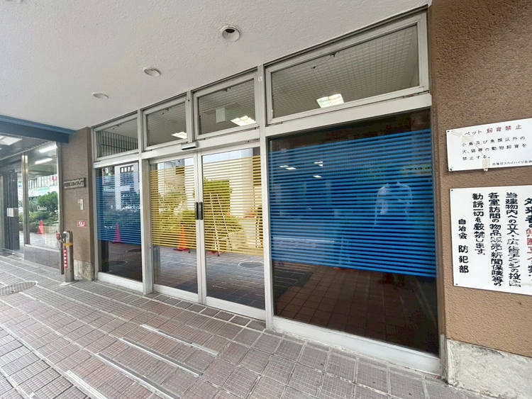 その他 上質感漂う玄関アプローチです。