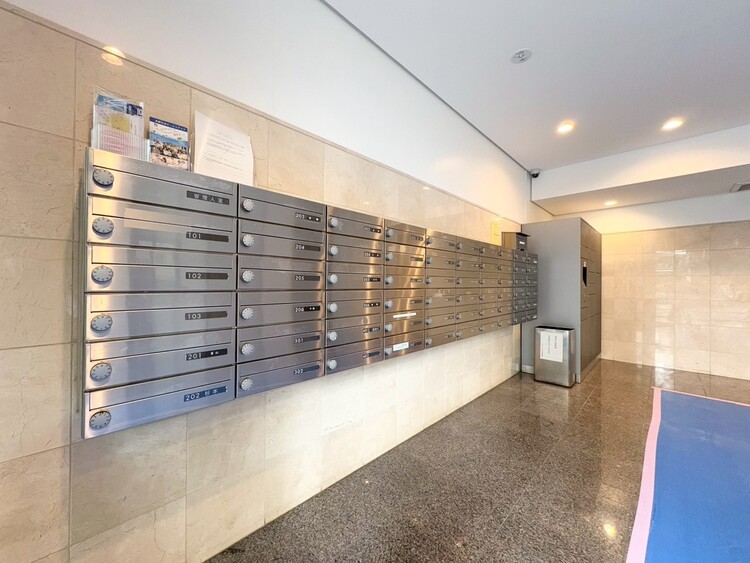 その他 郵便受けも、きちんと管理されています。