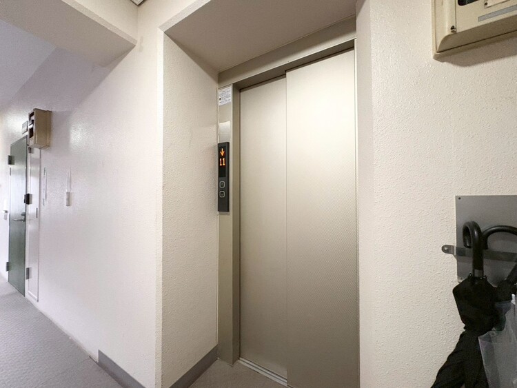 その他 エレベーター完備のため荷物が多くなっても安心。