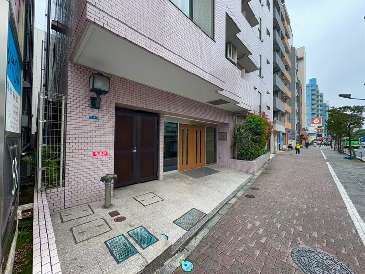 その他 上質感漂う玄関アプローチです。