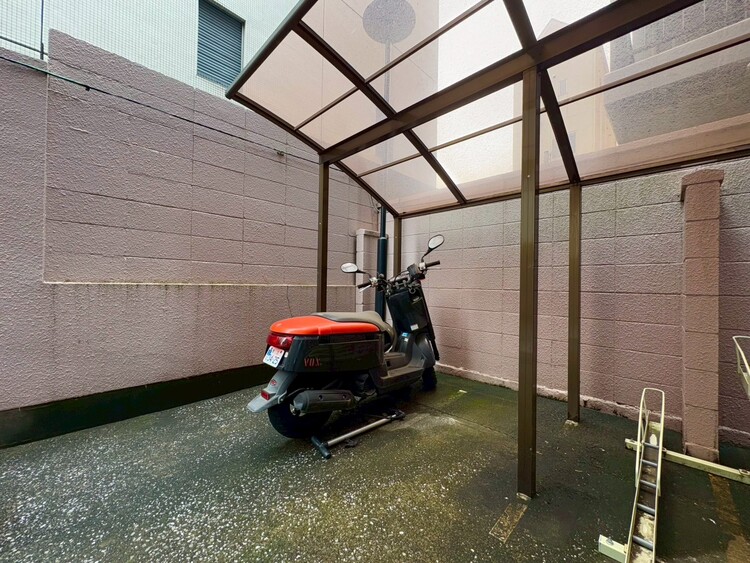 その他 バイク置き場もございます。※空き状況は都度ご確認下さい。