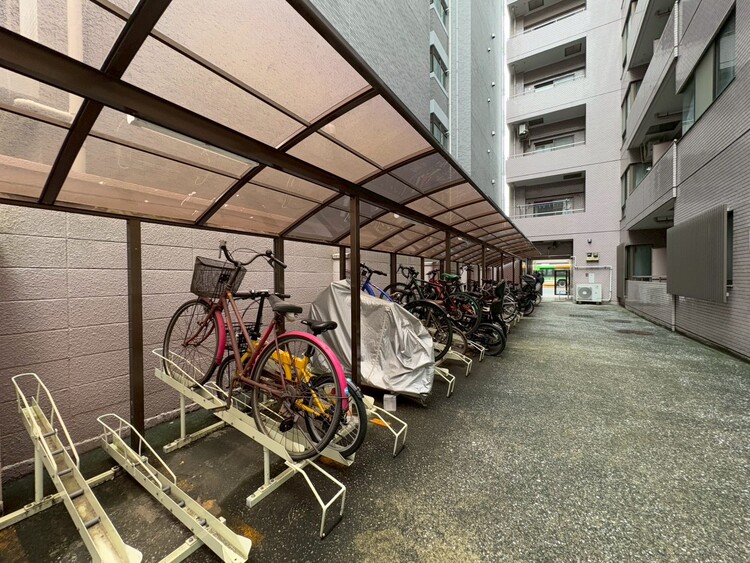その他 駐輪場も綺麗に整頓されています。※空き状況は都度ご確認下さい。
