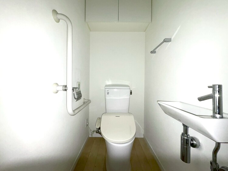 その他 清潔感の高いお手洗い。