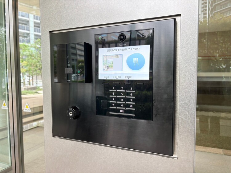 その他 オートロックついていますので、セキュリティ面でも安心です。