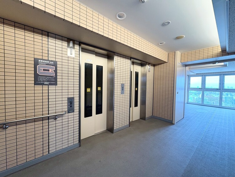 その他 エレベーター完備のため荷物が多くなっても安心。