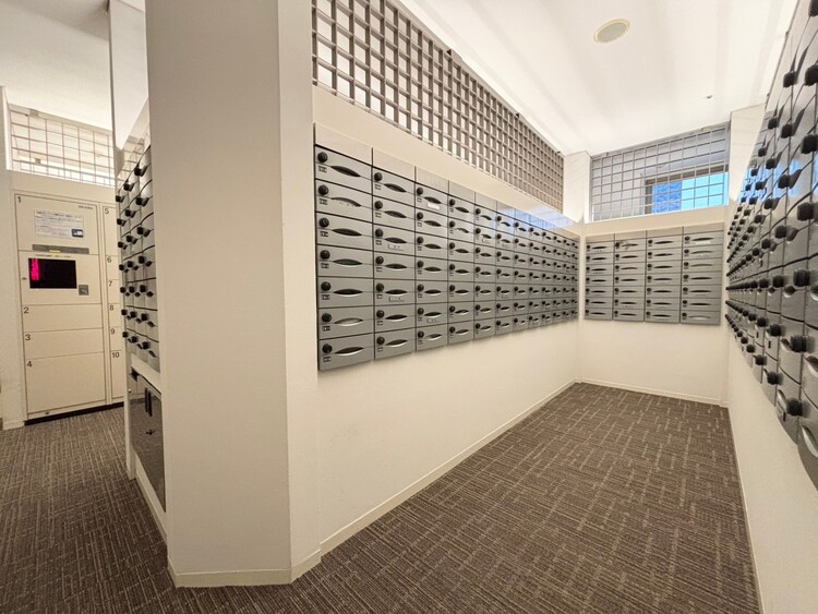 その他 郵便受けも、きちんと管理されています。