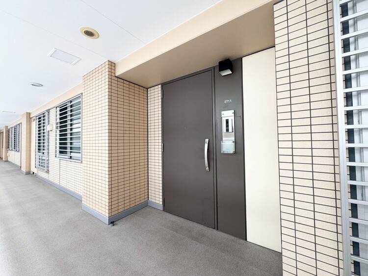 その他 清潔感のある落ち着いた雰囲気の玄関です。