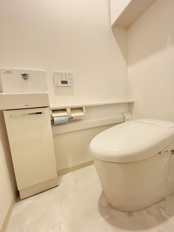 その他 清潔感の高いお手洗い。