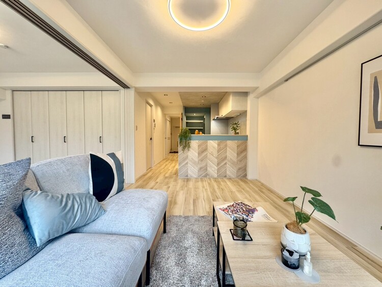 その他 伸びやかな空間のなかで、ゆったりとしたひとときを過ごせます。