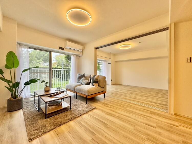 その他 シンプルな内装と偏り過ぎないデザインで統一しました。