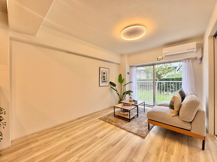 その他 落ち着いた雰囲気に包まれて、伸びやかな空間。