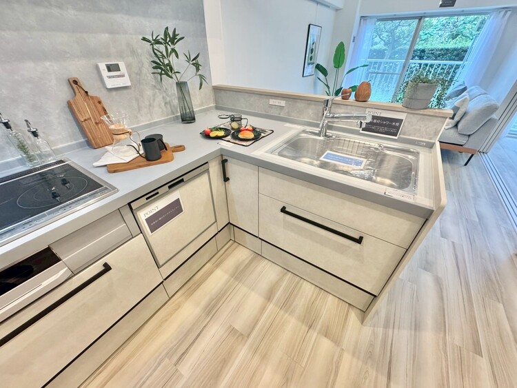 その他 使いやすくスタイリッシュなキッチン空間になっております。