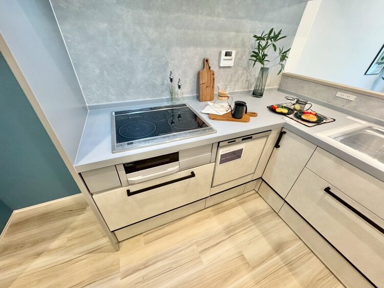 その他 開放感のあるキッチンスペース。調理をしながら、会話も弾みそうですね。