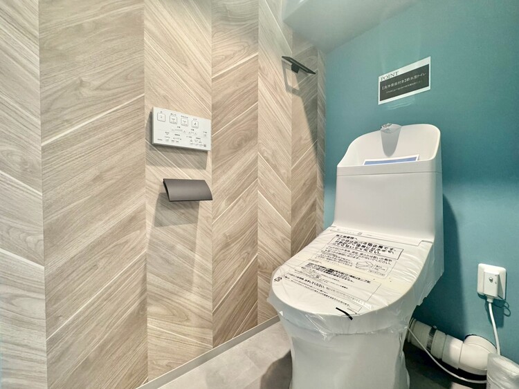 その他 清潔感の高いお手洗い。