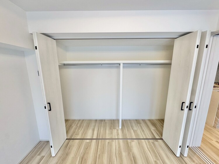 その他 収納スペースが付いていて、お部屋を広く使っていただけます。