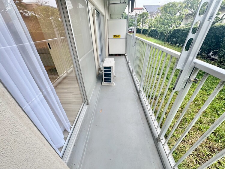 その他 朝の澄んだ空気や、夕方に吹く清々しい風を感じられるバルコニー。