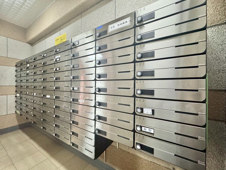 その他 郵便受けも、きちんと管理されています。