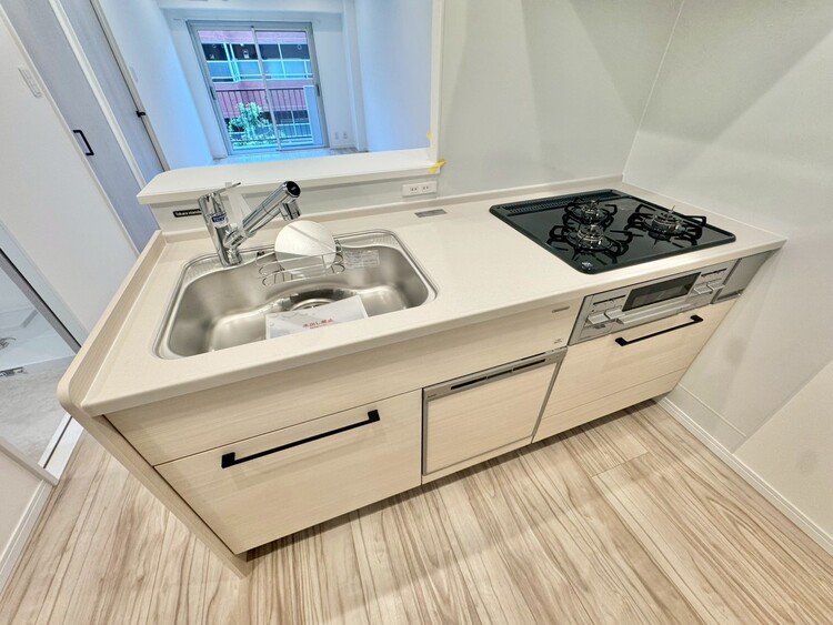 その他 使いやすくスタイリッシュなキッチン空間になっております。