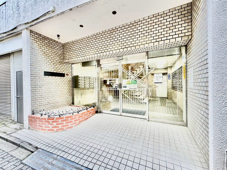 その他 上質感漂う玄関アプローチです。