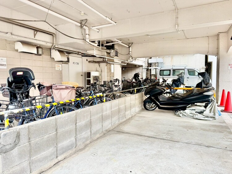 その他 バイク置き場もございます。※空き状況は都度ご確認下さい。