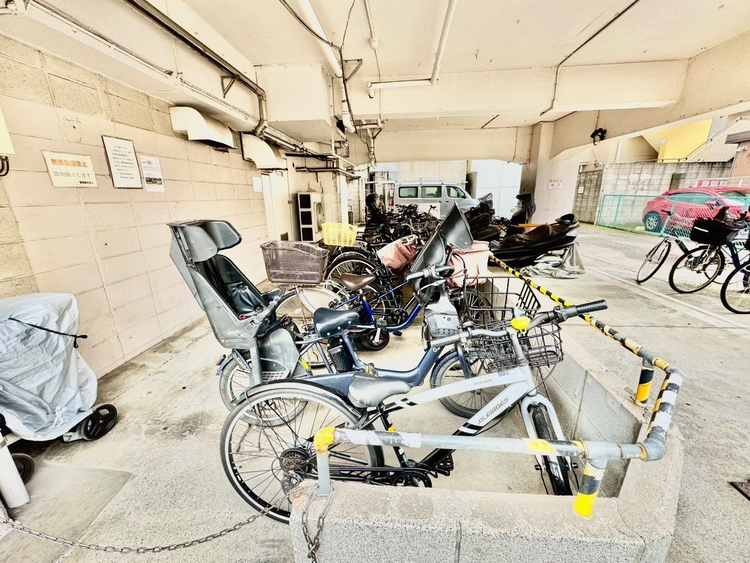 その他 駐輪場も綺麗に整頓されています。※空き状況は都度ご確認下さい。