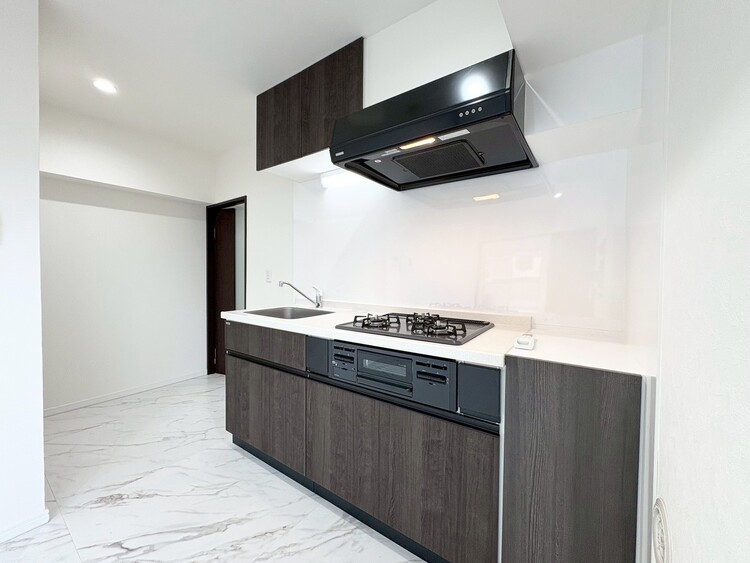 その他 使いやすくスタイリッシュなキッチン空間になっております。