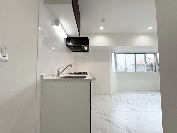 その他 開放感のあるキッチンスペース。調理をしながら、会話も弾みそうですね。
