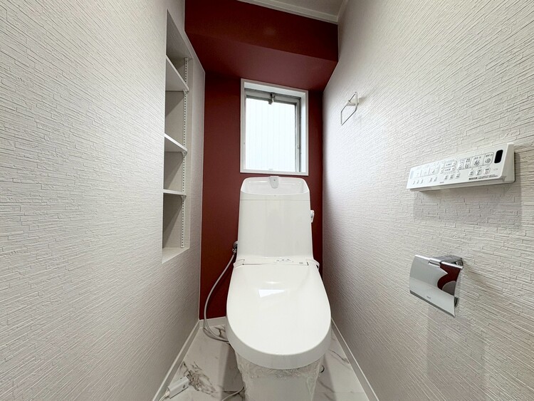 その他 清潔感の高いお手洗い。