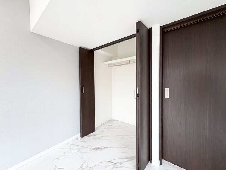 その他 家電やスーツケース、ストック品など何でも片付く嬉しい空間です。