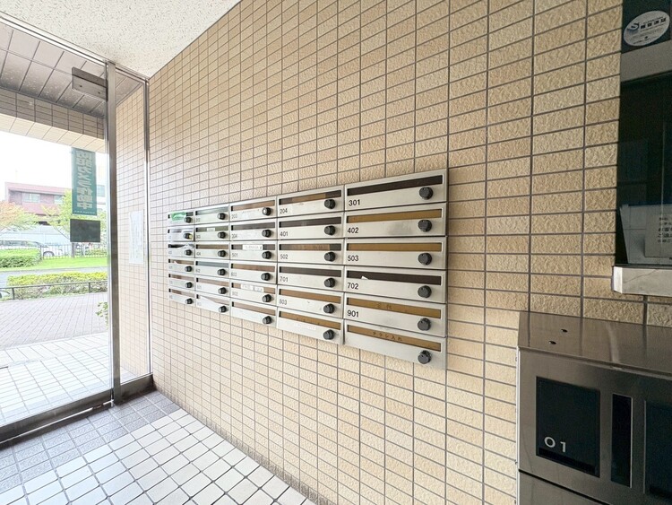 その他 郵便受けも、きちんと管理されています。