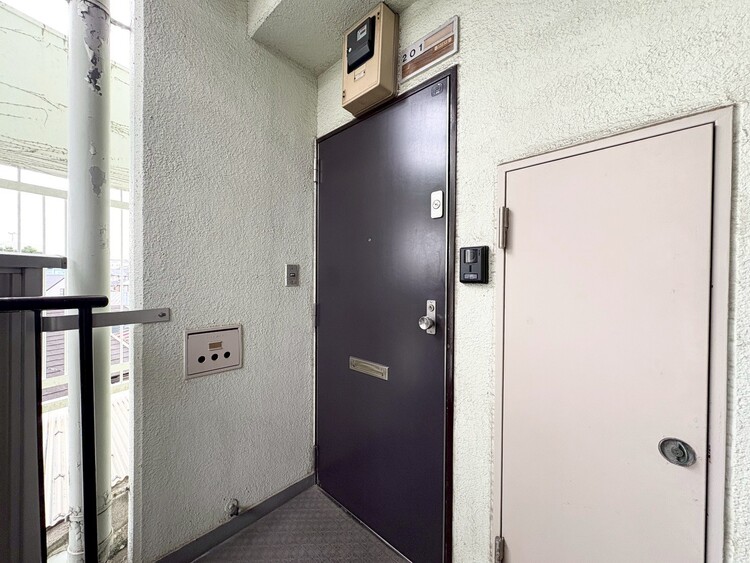 その他 清潔感のある落ち着いた雰囲気の玄関です。