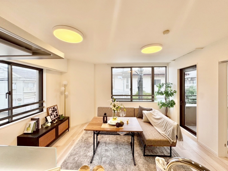 その他 通風・採光に優れ、心地よい光と風が溢れています。