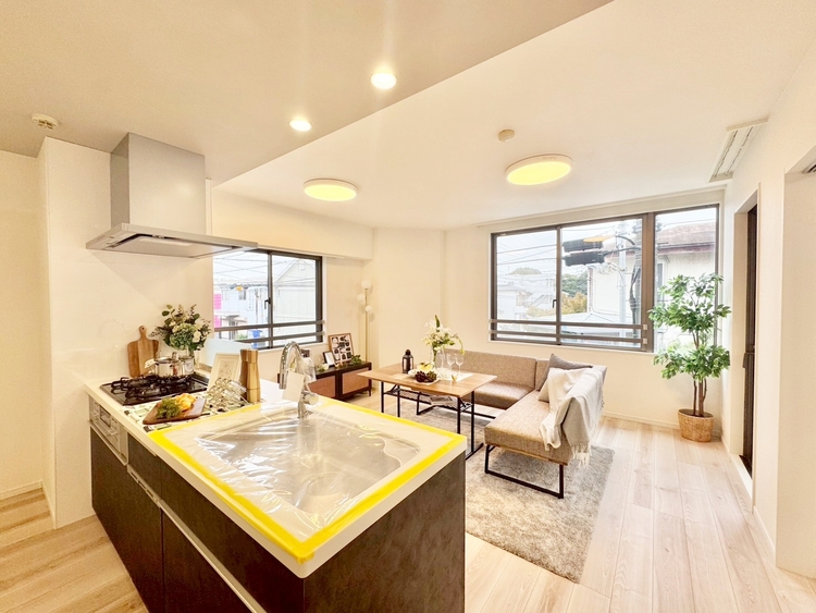 その他 伸びやかな空間のなかで、ゆったりとしたひとときを過ごせます。