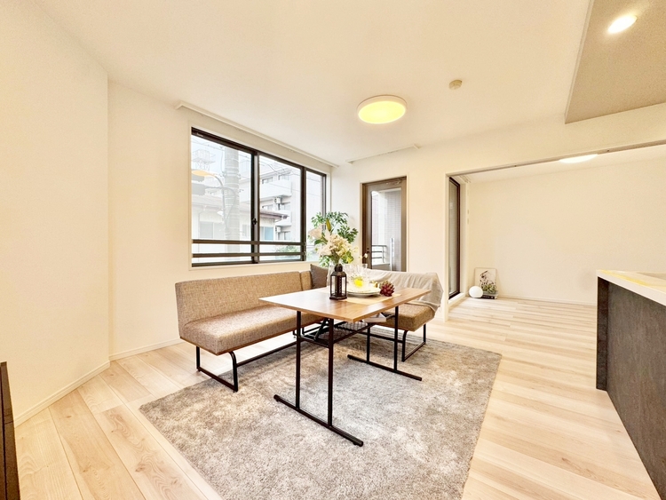 その他 落ち着いた雰囲気に包まれて、伸びやかな空間。