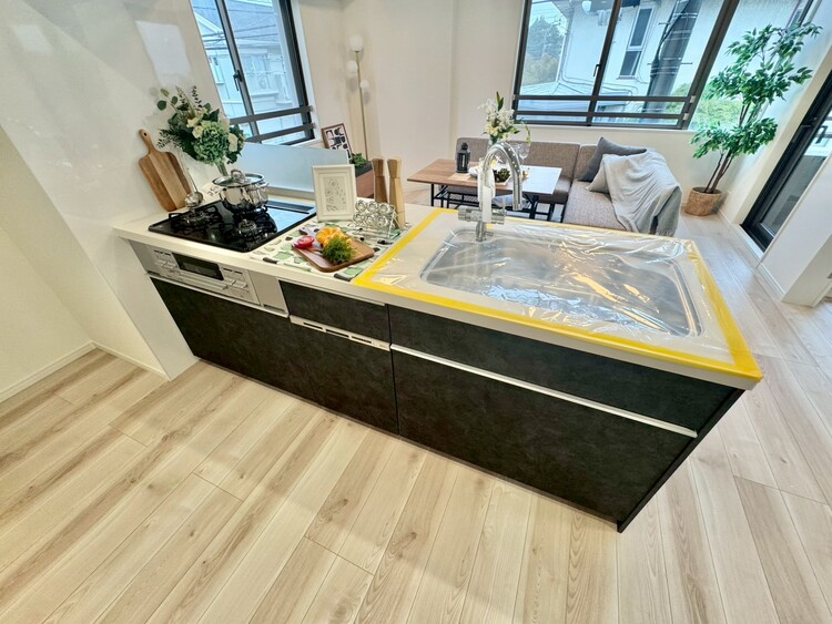 その他 使いやすくスタイリッシュなキッチン空間になっております。