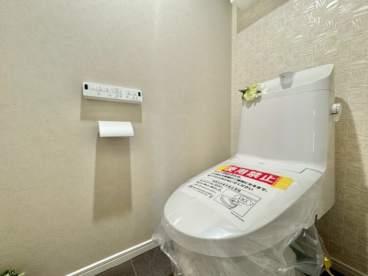 その他 清潔感の高いお手洗い。