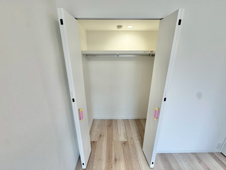 その他 家電やスーツケース、ストック品など何でも片付く嬉しい空間です。