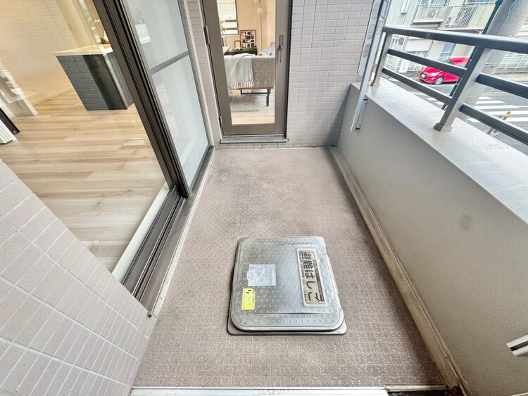 その他 朝の澄んだ空気や、夕方に吹く清々しい風を感じられるバルコニー。