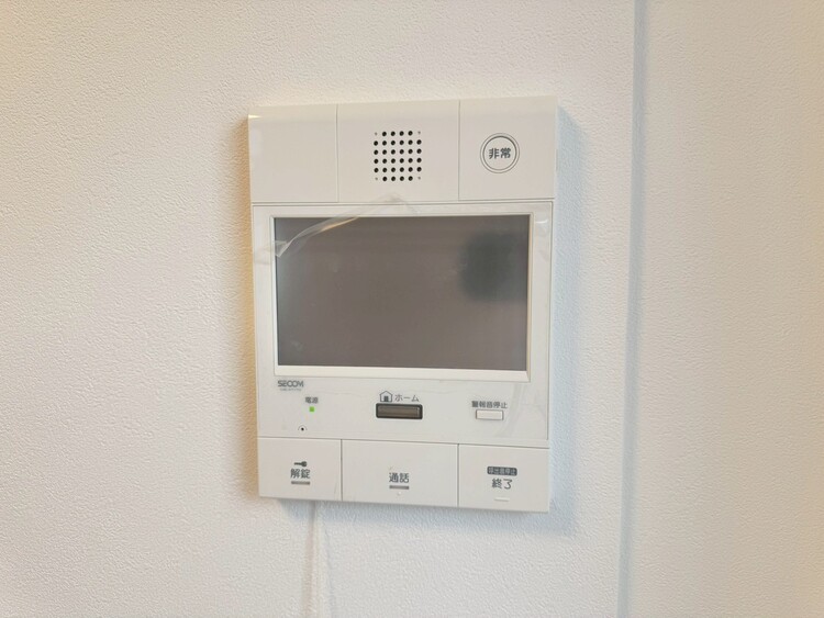 その他 誰が来てもわかる様にモニター付きインターホンを設置。