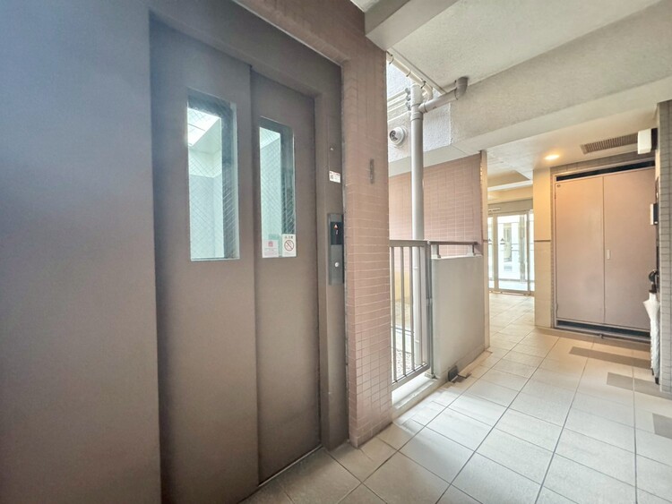 その他 エレベーター完備のため荷物が多くなっても安心。