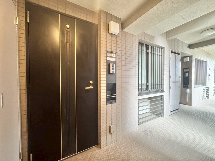 その他 清潔感のある落ち着いた雰囲気の玄関です。