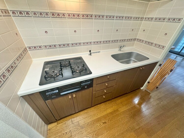 その他 使いやすくスタイリッシュなキッチン空間になっております。