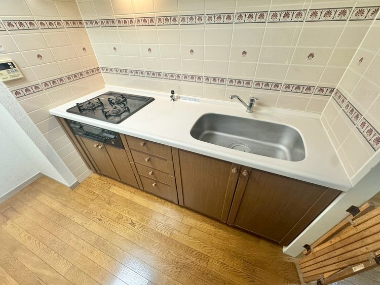 その他 開放感のあるキッチンスペース。調理をしながら、会話も弾みそうですね。