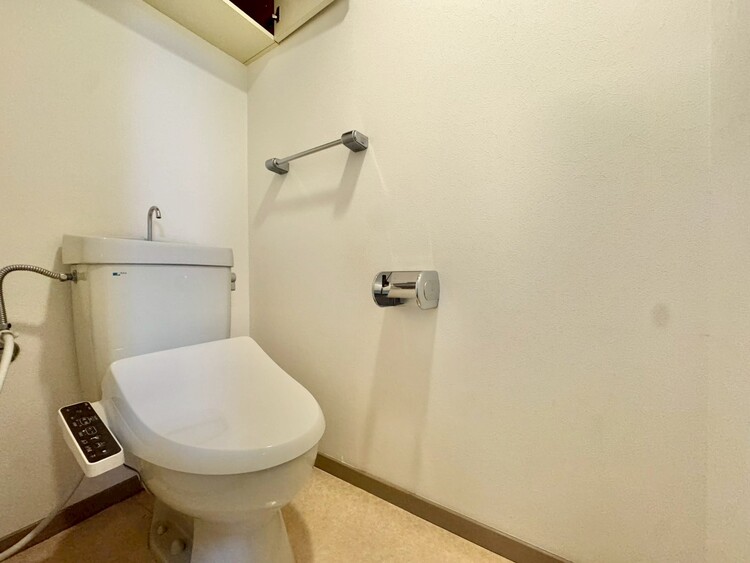 その他 清潔感の高いお手洗い。