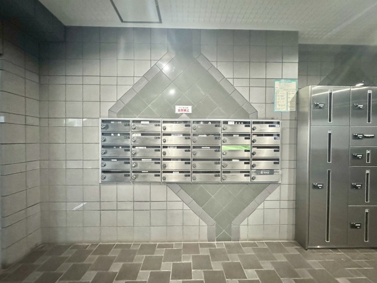 その他 郵便受けも、きちんと管理されています。