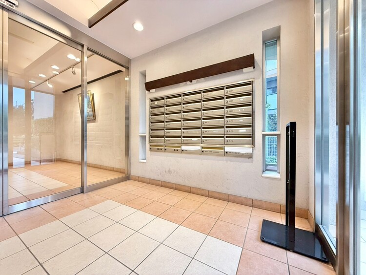 その他 郵便受けも、きちんと管理されています。