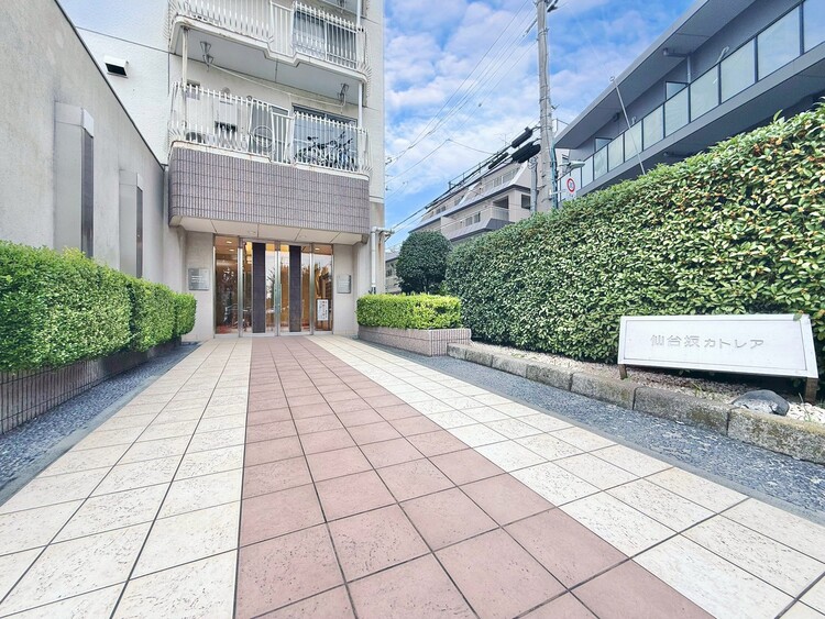 その他 上質感漂う玄関アプローチです。