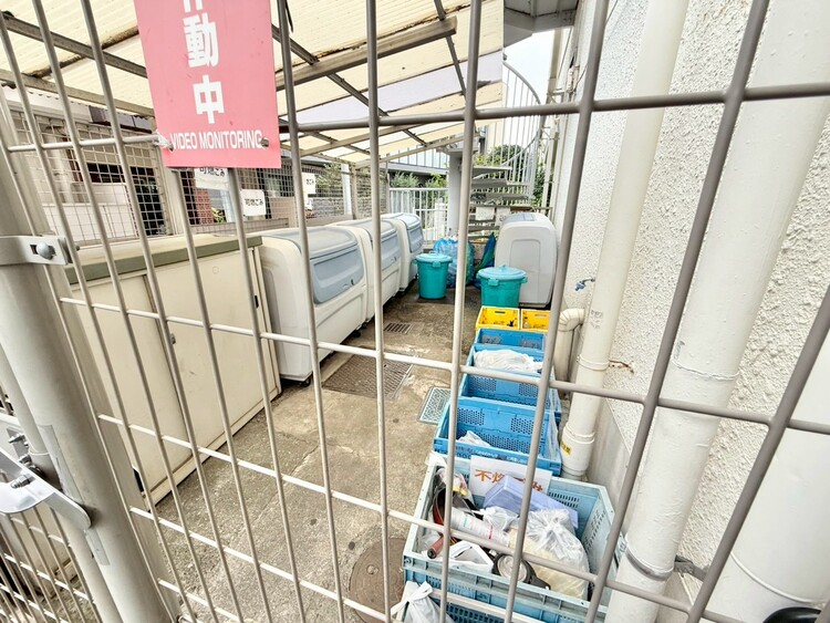 その他 ゴミ置場。綺麗に管理されております。