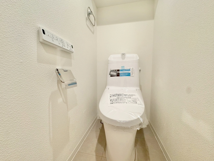 その他 清潔感の高いお手洗い。