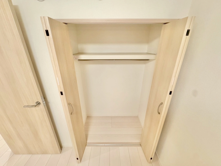 その他 家電やスーツケース、ストック品など何でも片付く嬉しい空間です。